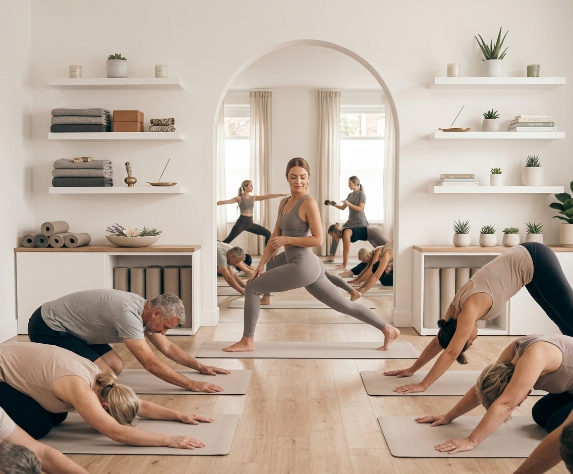 Fitness & studios