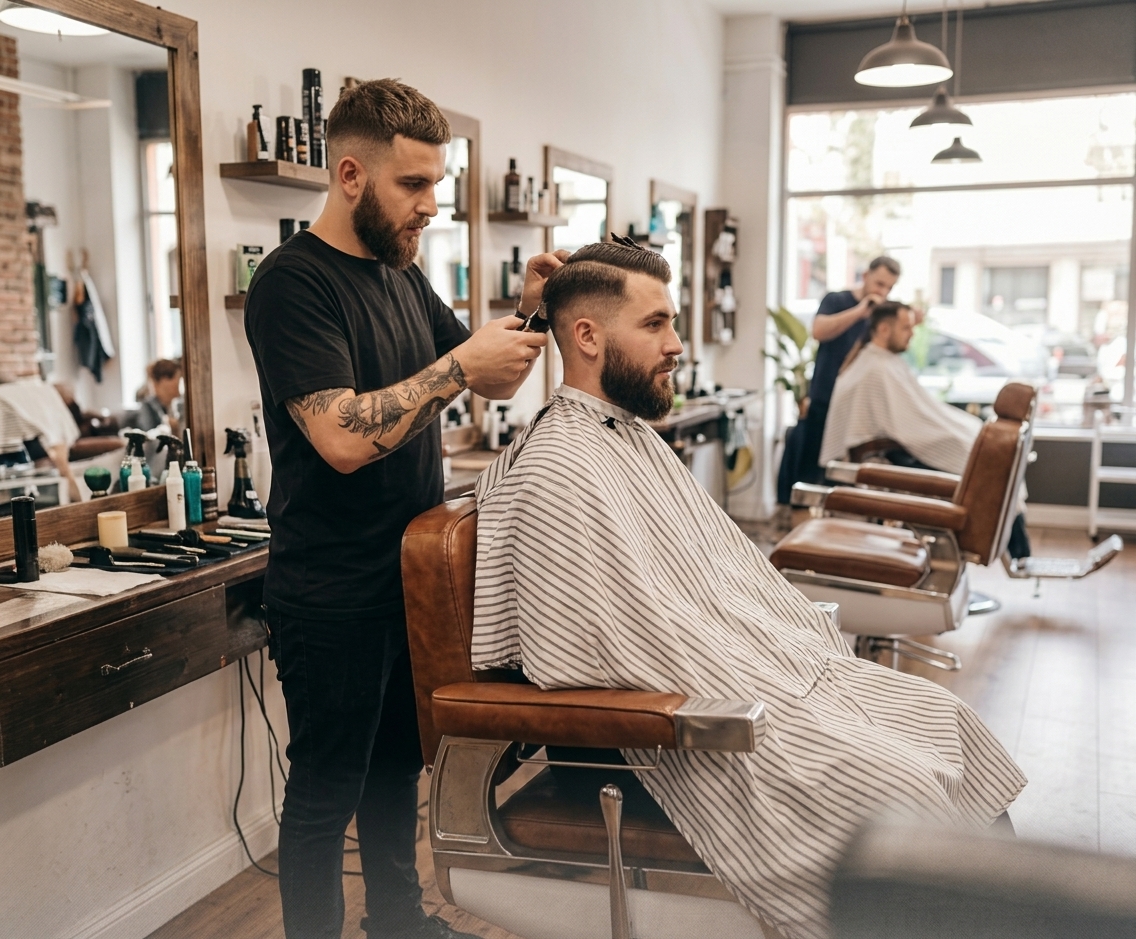 Hair & barbering